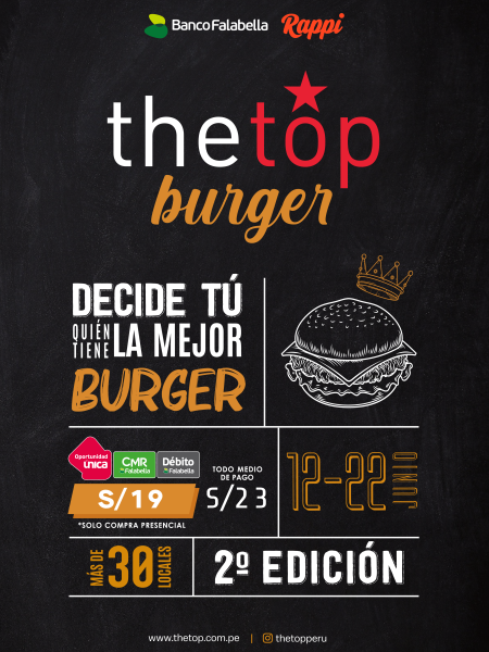 KV THE TOP BURGER 2025